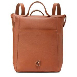 Cole Haan Grand Ambition Small Leather Backpack, Brown